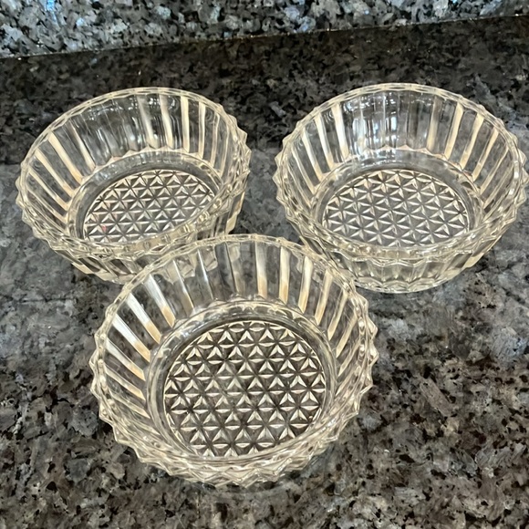 KROMEX MCM Chrome RelishTray With 3 Crystal Bowls On Chrome Lazy Susan - Picture 14 of 16